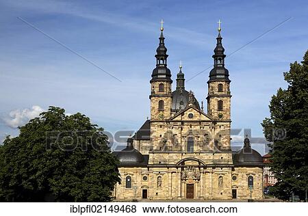 Stock Photo - Fulda Cathedral, Fulda, Hesse, Germany, Europe. Fotosearch