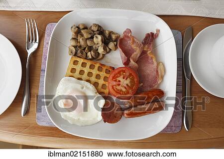 Full Irish breakfast, Dunfanaghy, County Donegal, Ireland, Europe View Large Photo Image Stock Image - Full Irish breakfast, Dunfanaghy, County Donegal, Ireland, Europe. Fotosearch