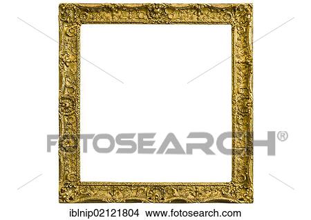 Gilded picture frame View Large Photo Image Picture - Gilded picture frame. Fotosearch