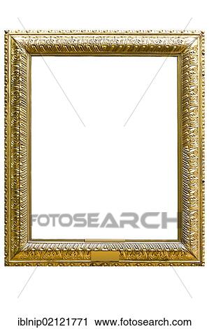 Gilded picture frame View Large Photo Image Stock Image - Gilded picture frame. Fotosearch