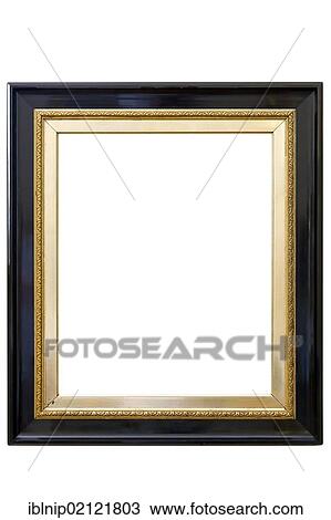 Gilded picture frame View Large Photo Image Stock Image - Gilded picture frame. Fotosearch
