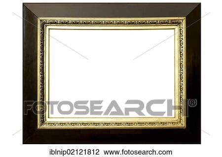 Gilded picture frame View Large Photo Image Stock Image - Gilded picture frame. Fotosearch