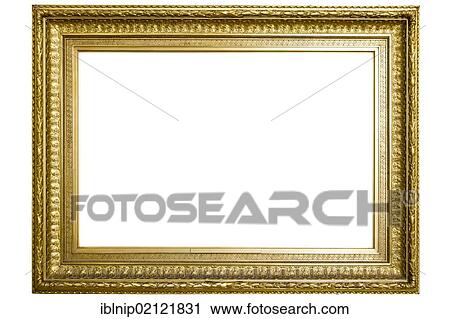 Gilded picture frame View Large Photo Image Stock Image - Gilded picture frame. Fotosearch