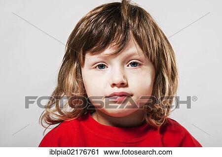 Girl, 4, portrait View Large Photo Image Stock Image - Girl, 4, portrait. Fotosearch