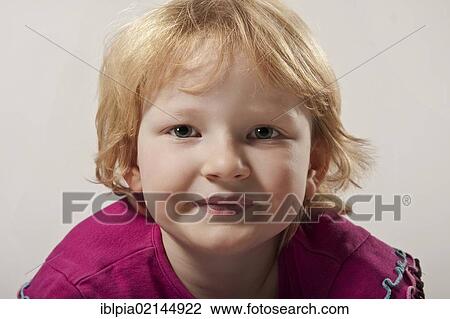 Girl, 5, portrait View Large Photo Image Stock Image - Girl, 5, portrait. Fotosearch