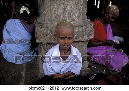 Girl after a hair sacrifice, Hindu Ranganathaswamy Temple, Srirangam, Trichy or Tiruchirappalli, Tamil Nadu, South India, India, Asia View Large Photo Image Stock Image - Girl after a hair sacrifice, Hindu Ranganathaswamy Temple, Srirangam, Trichy or Tiruchirappalli, Tamil Nadu, South India, India, Asia. Fotosearch