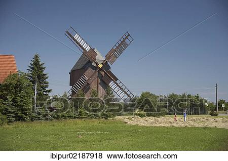Glaucha windmill, Eilenburg, Bad Dueben, Muldental region, Mulde river, Saxony, Germany, Europe View Large Photo Image Stock Photo - Glaucha windmill, Eilenburg, Bad Dueben, Muldental region, Mulde river, Saxony, Germany, Europe. Fotosearch