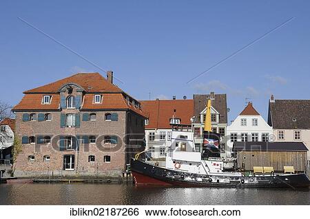 Glueckstadt on the Elbe River, Schleswig-Holstein, Germany, Europe View Large Photo Image Stock Photograph - Glueckstadt on the Elbe River, Schleswig-Holstein, Germany, Europe. Fotosearch