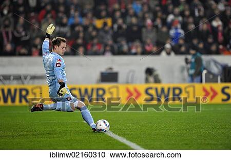 Goal kick by Marc-Andre ter Stegen, goalkeeper for Borussia Moenchengladbach, Mercedes-Benz Arena, Stuttgart, Baden-Wuerttemberg, Germany, Europe View Large Photo Image Stock Image - Goal kick by Marc-Andre ter Stegen, goalkeeper for Borussia Moenchengladbach, Mercedes-Benz Arena, Stuttgart, Baden-Wuerttemberg, Germany, Europe. Fotosearch