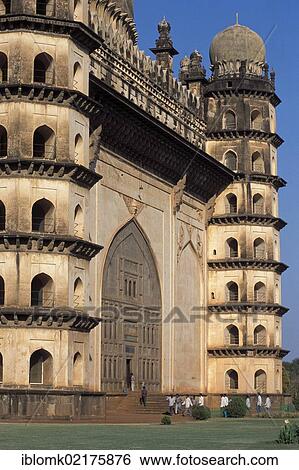 Gol Gumbaz, tomb or mausoleum of Mohammed Adil Shah, Bijapur, Karnataka, South India, India, Asia View Large Photo Image Stock Photograph - Gol Gumbaz, tomb or mausoleum of Mohammed Adil Shah, Bijapur, Karnataka, South India, India, Asia. Fotosearch