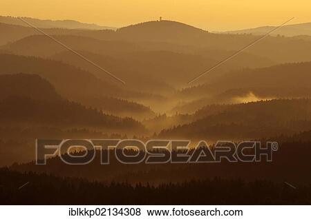 Golden morning light in the Elbe Sandstone Mountains, Saxon Switzerland, Saxony, Germany, Europe View Large Photo Image Stock Photo - Golden morning light in the Elbe Sandstone Mountains, Saxon Switzerland, Saxony, Germany, Europe. Fotosearch