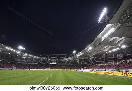 Stock Photography - Gottlieb-Daimler-Stadion Stuttgart, Baden-Wuerttemberg, Germany, Europe. Fotosearch