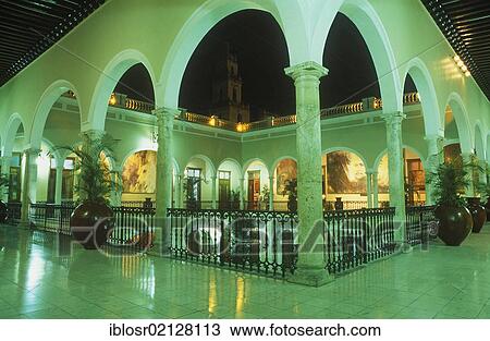 Governor's Palace, Merida, Yucatan, Mexico, North America View Large Photo Image Stock Image - Governor's Palace, Merida, Yucatan, Mexico, North America. Fotosearch