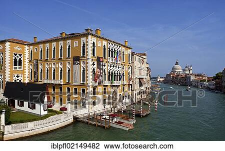 Grand Canal, Venice, Italy, Europe View Large Photo Image Stock Image - Grand Canal, Venice, Italy, Europe. Fotosearch