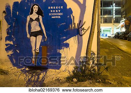 "Greece next economic model", mural, wall painting, Athens, Greece, Europe View Large Photo Image Stock Photograph - "Greece next economic model", mural, wall painting, Athens, Greece, Europe. Fotosearch