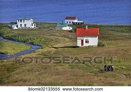 Group of hikers near Hesteyri, Hesteyrarfjoerður or Joekulfirðir, Hornstrandir hiking paradise, Westfjords, Iceland, Europe View Large Photo Image Stock Photography - Group of hikers near Hesteyri, Hesteyrarfjoerður or Joekulfirðir, Hornstrandir hiking paradise, Westfjords, Iceland, Europe. Fotosearch