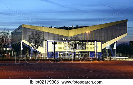 Stock Photography - Gruga Hall, concert and event hall, Essen, North Rhine-Westphalia, Germany, Europe. Fotosearch