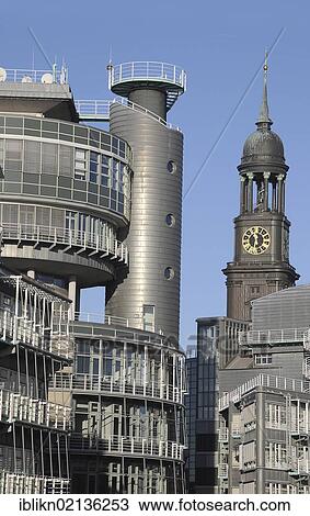 Gruner & Jahr publishing house with Michel, St. Michaelis Church, Hamburg, Germany, Europe View Large Photo Image Stock Image - Gruner & Jahr publishing house with Michel, St. Michaelis Church, Hamburg, Germany, Europe. Fotosearch