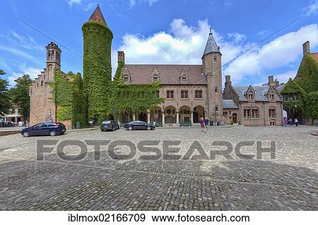Gruuthusemuseum at Onze-Lieve-Vrouwekerk, Church of Our Lady, historic centre of Burges, UNESCO World Heritage Site, West Flanders, Flemish Region, Belgium, Europe View Large Photo Image Stock Photo - Gruuthusemuseum at Onze-Lieve-Vrouwekerk, Church of Our Lady, historic centre of Burges, UNESCO World Heritage Site, West Flanders, Flemish Region, Belgium, Europe. Fotosearch
