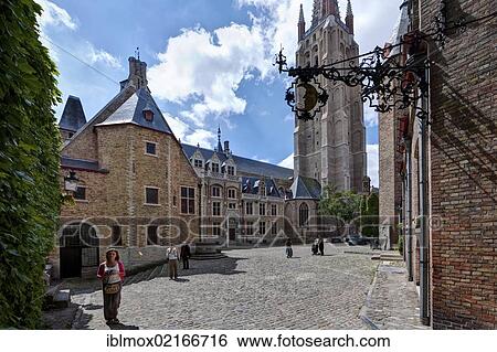 Gruuthusemuseum at Onze-Lieve-Vrouwekerk, Church of Our Lady, historic centre of Burges, UNESCO World Heritage Site, West Flanders, Flemish Region, Belgium, Europe View Large Photo Image Stock Photograph - Gruuthusemuseum at Onze-Lieve-Vrouwekerk, Church of Our Lady, historic centre of Burges, UNESCO World Heritage Site, West Flanders, Flemish Region, Belgium, Europe. Fotosearch