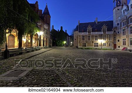 Gruuthusemuseum at the Church of Our Lady, Onze-Lieve-Vrouwekerk, historic town centre of Bruges, UNESCO World Heritage Site, West Flanders, Flemish Region, Belgium, Europe View Large Photo Image Picture - Gruuthusemuseum at the Church of Our Lady, Onze-Lieve-Vrouwekerk, historic town centre of Bruges, UNESCO World Heritage Site, West Flanders, Flemish Region, Belgium, Europe. Fotosearch