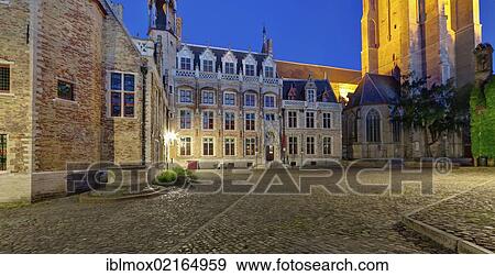Gruuthusemuseum at the Church of Our Lady, Onze-Lieve-Vrouwekerk, historic town centre of Bruges, UNESCO World Heritage Site, West Flanders, Flemish Region, Belgium, Europe View Large Photo Image Stock Photo - Gruuthusemuseum at the Church of Our Lady, Onze-Lieve-Vrouwekerk, historic town centre of Bruges, UNESCO World Heritage Site, West Flanders, Flemish Region, Belgium, Europe. Fotosearch