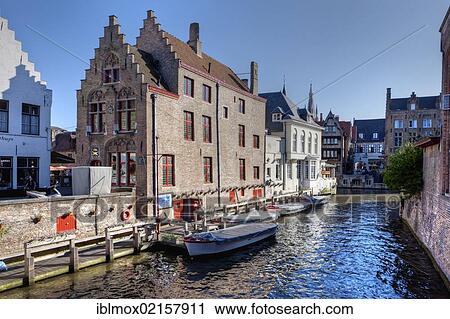 Guild houses with canal, old town of Bruges, UNESCO World Heritage Site, West Flanders, Flemish Region, Belgium, Europe View Large Photo Image Stock Image - Guild houses with canal, old town of Bruges, UNESCO World Heritage Site, West Flanders, Flemish Region, Belgium, Europe. Fotosearch