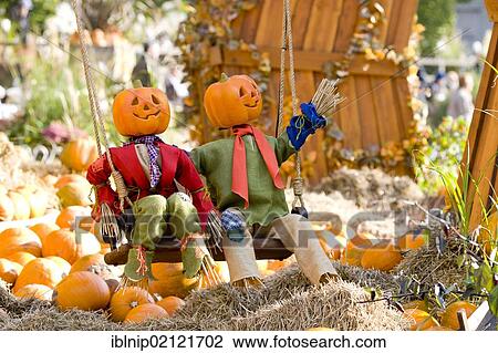 Halloween scarecrows in Tivoli, Copenhagen, Denmark, Europe View Large Photo Image Stock Image - Halloween scarecrows in Tivoli, Copenhagen, Denmark, Europe. Fotosearch