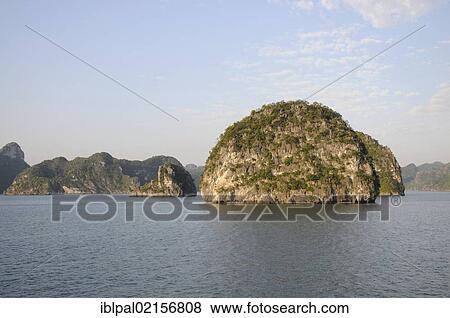Stock Photo - Halong Bay, Vietnam, Southeast Asia, Asia. Fotosearch