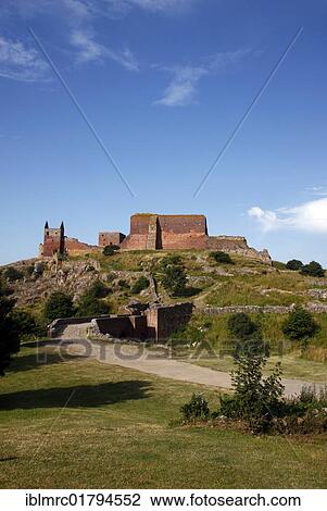 Hammershus castle ruins, Bornholm, Denmark, Europe View Large Photo Image Stock Image - Hammershus castle ruins, Bornholm, Denmark, Europe. Fotosearch