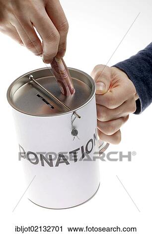 Hands with a donation box, labeled donation View Large Photo Image Stock Image - Hands with a donation box, labeled donation. Fotosearch