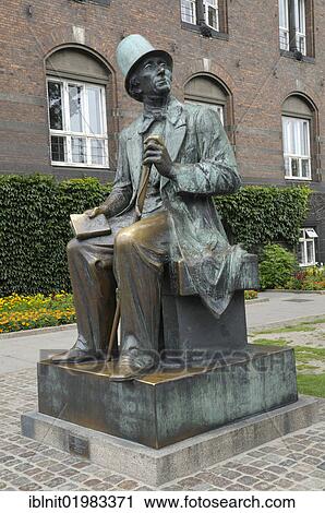 Hans Christian Andersen statue, Copenhagen, Denmark, Scandinavia, Europe, PublicGround, Europe View Large Photo Image Stock Image - Hans Christian Andersen statue, Copenhagen, Denmark, Scandinavia, Europe, PublicGround, Europe. Fotosearch