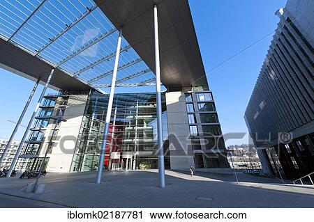 Stock Image - Headquarters of Landesbank Baden-Wuerttemberg, LBBW, Stuttgart, Baden-Wuerttemberg, Germany, Europe. Fotosearch