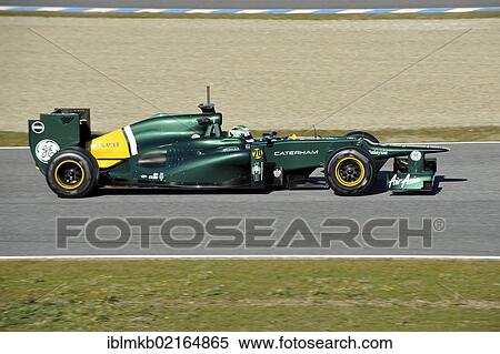 Heikki Kovaleinen, FIN, Caterham F1 Team during the first Formula One testing sessions for the 2012 season in Jerez, Spain, Europe View Large Photo Image Stock Photography - Heikki Kovaleinen, FIN, Caterham F1 Team during the first Formula One testing sessions for the 2012 season in Jerez, Spain, Europe. Fotosearch