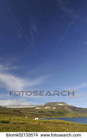 Hesteyri, Hesteyrarfjoerður or Joekulfirðir, Hornstrandir hiking paradise, Westfjords, Iceland, Europe View Large Photo Image Picture - Hesteyri, Hesteyrarfjoerður or Joekulfirðir, Hornstrandir hiking paradise, Westfjords, Iceland, Europe. Fotosearch