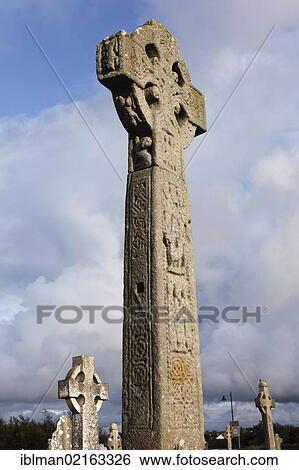 High Cross at Drumcliff Cemetery, County Sligo, Connacht, Ireland, Europe, PublicGround, Europe View Large Photo Image Stock Photograph - High Cross at Drumcliff Cemetery, County Sligo, Connacht, Ireland, Europe, PublicGround, Europe. Fotosearch