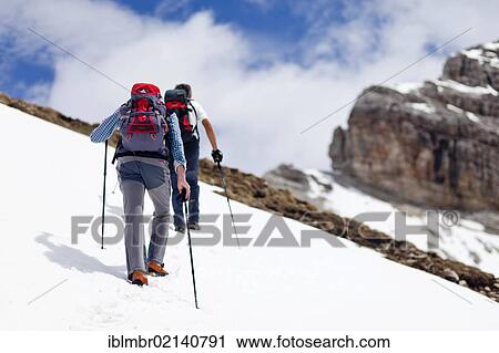 Hikers on the Pizzascharte, Dolomites, South Tyrol, Italy, Europe View Large Photo Image Stock Image - Hikers on the Pizzascharte, Dolomites, South Tyrol, Italy, Europe. Fotosearch