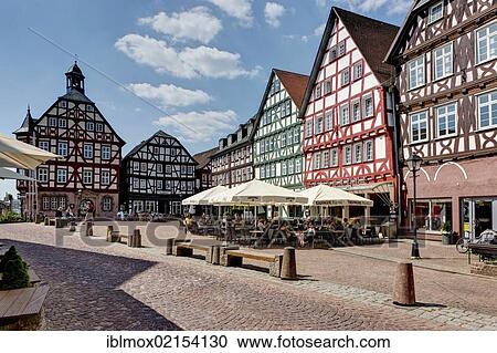 Historic centre of Gruenberg, with old post office, the town hall and the Ratsschaenke inn, Hesse, Germany, Europe, PublicGround, Europe View Large Photo Image Stock Image - Historic centre of Gruenberg, with old post office, the town hall and the Ratsschaenke inn, Hesse, Germany, Europe, PublicGround, Europe. Fotosearch