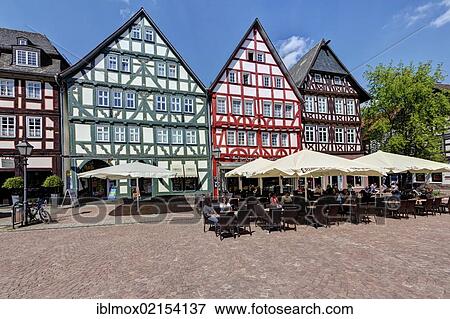 Historic centre of Gruenberg, with old post office, the town hall and the Ratsschaenke inn, Hesse, Germany, Europe, PublicGround, Europe View Large Photo Image Stock Photo - Historic centre of Gruenberg, with old post office, the town hall and the Ratsschaenke inn, Hesse, Germany, Europe, PublicGround, Europe. Fotosearch