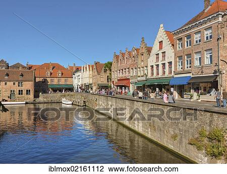 Historic Centre with guild houses at Rozenhoedkaai, Quai of the Rosary, historic town centre of Bruges, UNESCO World Heritage Site, West Flanders, Flemish Region, Belgium, Europe View Large Photo Image Stock Image - Historic Centre with guild houses at Rozenhoedkaai, Quai of the Rosary, historic town centre of Bruges, UNESCO World Heritage Site, West Flanders, Flemish Region, Belgium, Europe. Fotosearch