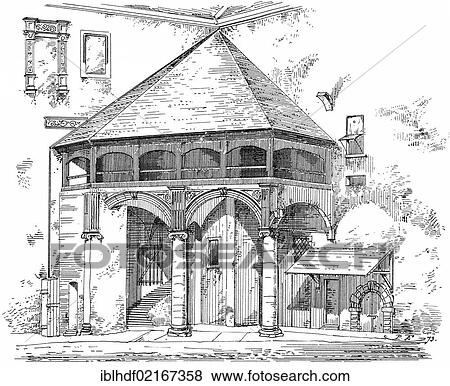 Historical architectural illustration from the 19th Century, 1873, The Piast Dynasty Castle, former main staircase in the style of the Renaissance, Brzeg or Brieg, a town in Silesia, Poland, Europe View Large Photo Image Stock Photo - Historical architectural illustration from the 19th Century, 1873, The Piast Dynasty Castle, former main staircase in the style of the Renaissance, Brzeg or Brieg, a town in Silesia, Poland, Europe. Fotosearch