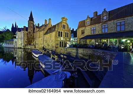 Historical Centre with guild houses on Rozenhoedkaai, Quai of the Rosary, historic town centre of Bruges, UNESCO World Heritage Site, West Flanders, Flemish Region, Belgium, Europe View Large Photo Image Picture - Historical Centre with guild houses on Rozenhoedkaai, Quai of the Rosary, historic town centre of Bruges, UNESCO World Heritage Site, West Flanders, Flemish Region, Belgium, Europe. Fotosearch
