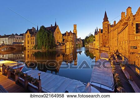 Historical Centre with guild houses on Rozenhoedkaai, Quai of the Rosary, historic town centre of Bruges, UNESCO World Heritage Site, West Flanders, Flemish Region, Belgium, Europe View Large Photo Image Stock Photo - Historical Centre with guild houses on Rozenhoedkaai, Quai of the Rosary, historic town centre of Bruges, UNESCO World Heritage Site, West Flanders, Flemish Region, Belgium, Europe. Fotosearch