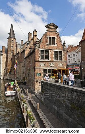 Historical Centre with guild houses on Rozenhoedkaai, Quay of the Rosary, historic city centre of Bruges, UNESCO World Heritage Site, West Flanders, Flemish Region, Belgium, Europe View Large Photo Image Stock Photograph - Historical Centre with guild houses on Rozenhoedkaai, Quay of the Rosary, historic city centre of Bruges, UNESCO World Heritage Site, West Flanders, Flemish Region, Belgium, Europe. Fotosearch
