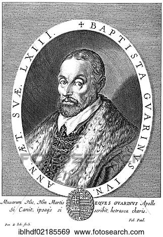 Historical drawing from the 19th century, portrait of Giovanni Battista Guarini, 1538 - 1612, an Italian poet View Large Photo Image Stock Photo - Historical drawing from the 19th century, portrait of Giovanni Battista Guarini, 1538 - 1612, an Italian poet. Fotosearch