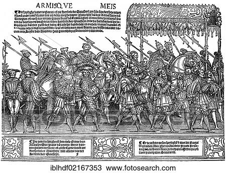 Historical illustration from the 19th Century, ornate procession of Emperor Charles V and Pope Clement VII in Bologna, crowning of the emperor in 1530 View Large Photo Image Stock Image - Historical illustration from the 19th Century, ornate procession of Emperor Charles V and Pope Clement VII in Bologna, crowning of the emperor in 1530. Fotosearch