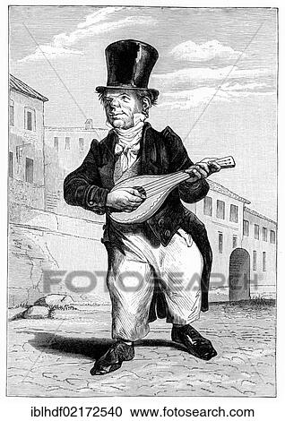 Historical illustration from the 19th century, image from Opere complete in dialetto Milanese by Carlo Porta, 1775 - 1821, an Italian poet View Large Photo Image Stock Image - Historical illustration from the 19th century, image from Opere complete in dialetto Milanese by Carlo Porta, 1775 - 1821, an Italian poet. Fotosearch