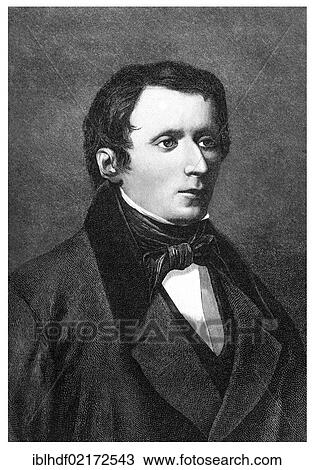 Historical illustration from the 19th century, portrait of Count Giacomo Leopardi, 1798 - 1837, an Italian poet, essayist, and philologist View Large Photo Image Stock Image - Historical illustration from the 19th century, portrait of Count Giacomo Leopardi, 1798 - 1837, an Italian poet, essayist, and philologist. Fotosearch