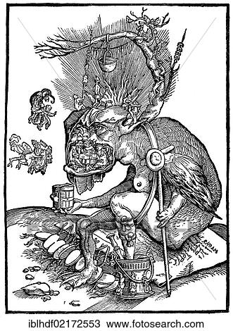 Historical illustration from the 19th century, caricature against the Catholic Church from the Reformation period, 16th century View Large Photo Image Stock Image - Historical illustration from the 19th century, caricature against the Catholic Church from the Reformation period, 16th century. Fotosearch