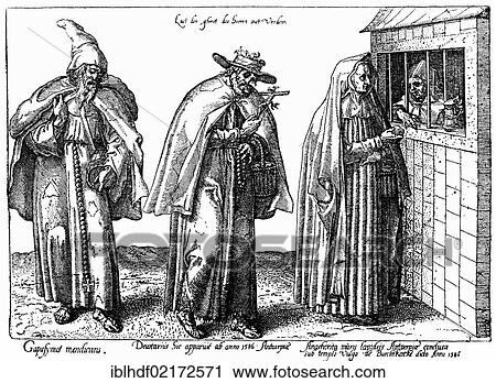 Historical illustration from the 19th century, after an engraving from the 16th century, representation of different monks, Capuchins, mendicant View Large Photo Image Stock Image - Historical illustration from the 19th century, after an engraving from the 16th century, representation of different monks, Capuchins, mendicant. Fotosearch